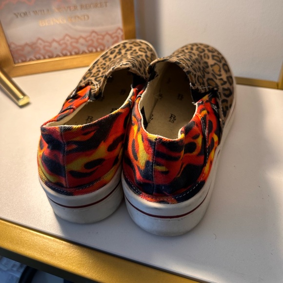 Gently worn upscale take on Vans by R13 - Picture 3 of 4